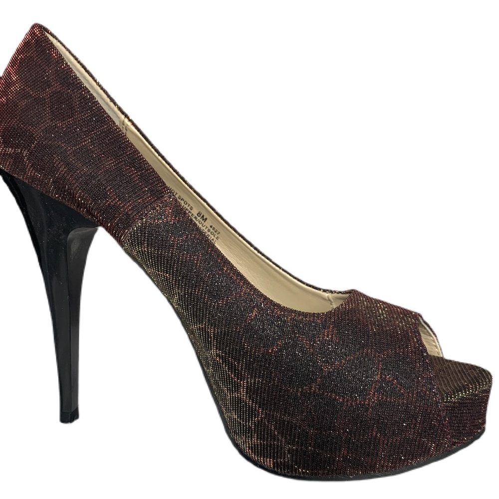 NWOT Chinese Laundry Hotspot Heels SZ 8
